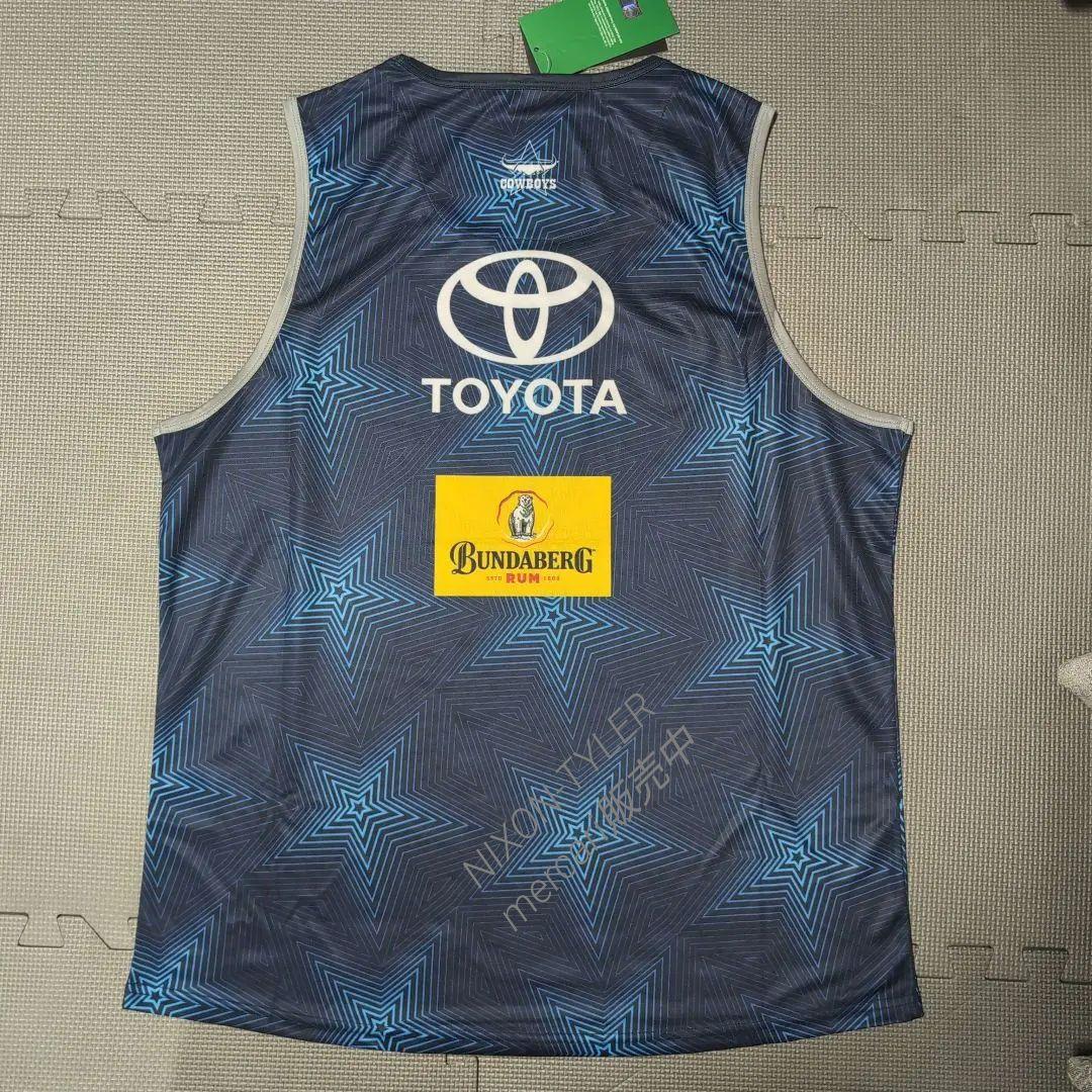 【海外3XLサイズ】NRL ＱＬＤ・トヨタ・カウボーイズ '20 シングレット