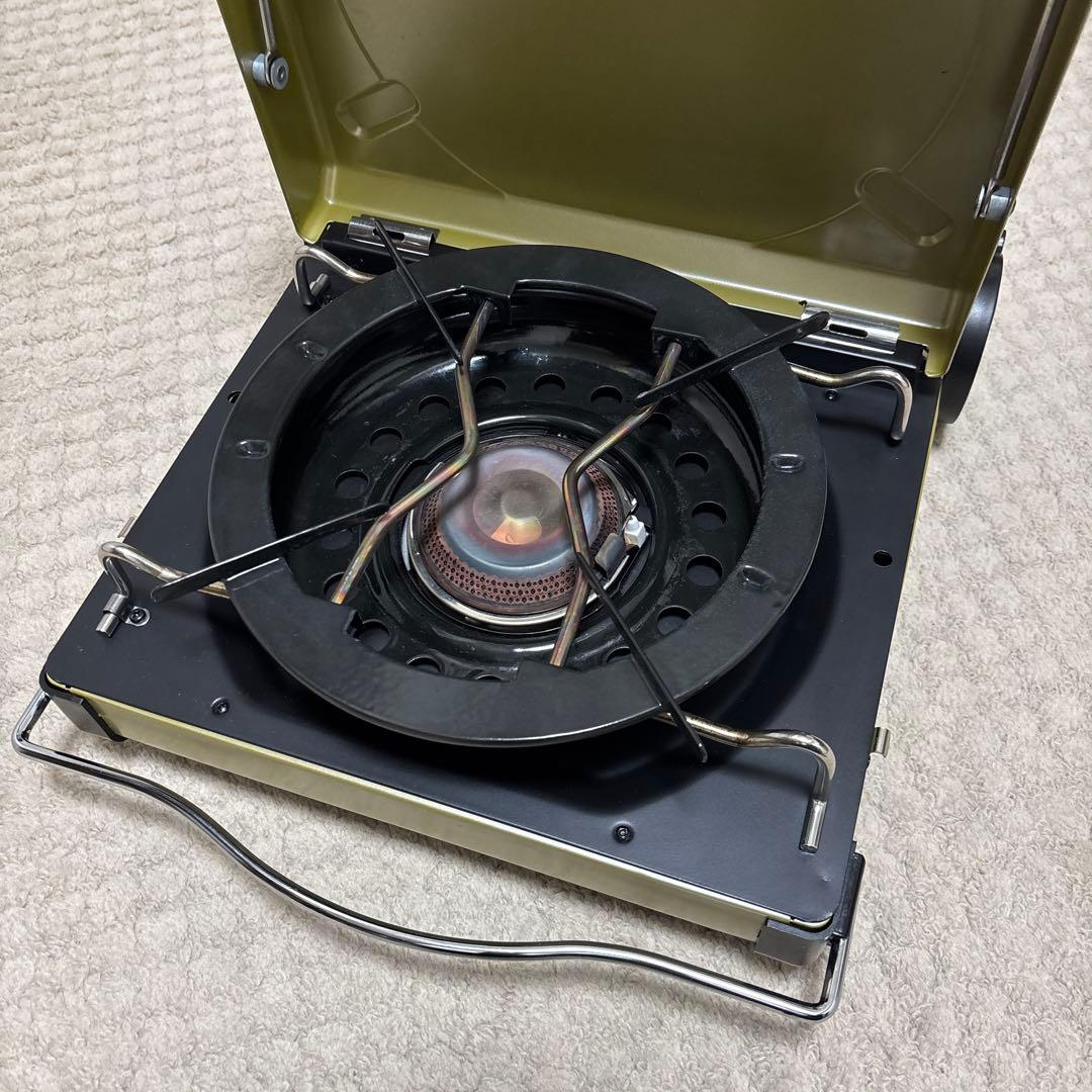 Iwataniマーベラス II アウトドアカセットコンロ