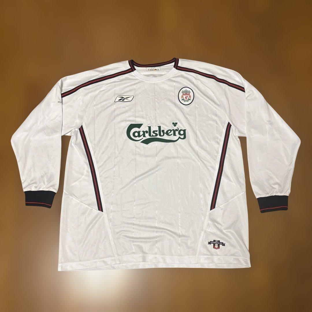 Liverpool FC 03/04 away kit 長袖 Reebok