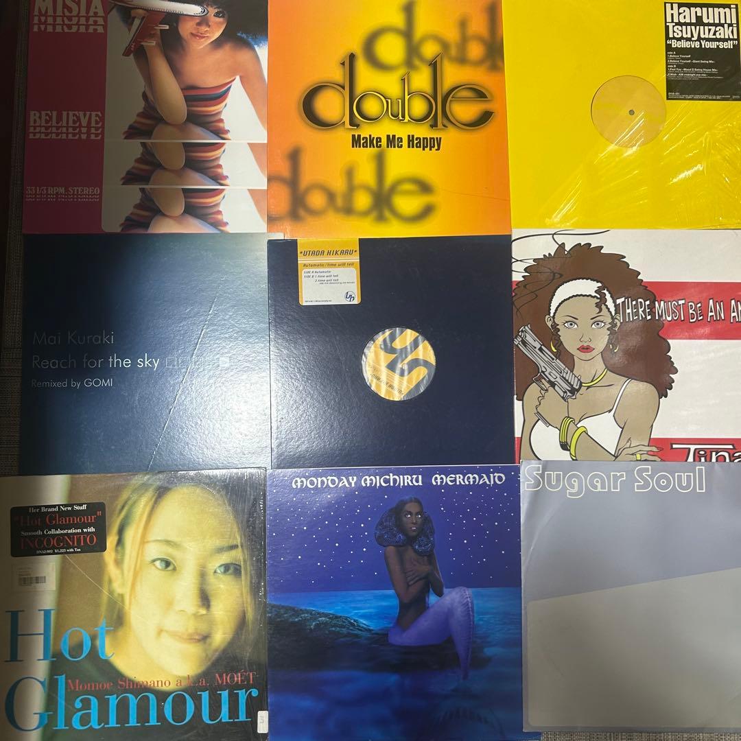 90s〜00sジャパニーズR&B お買い得15枚セット