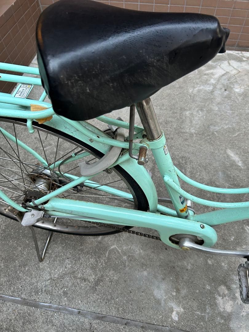 ブリヂストン自転車 グリーン