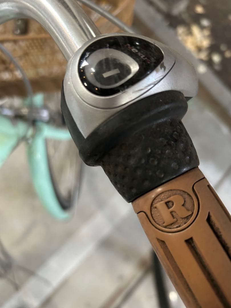 ブリヂストン自転車 グリーン