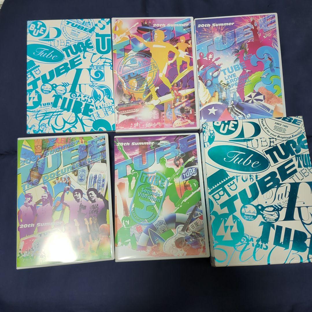 TUBE/20周年 DVD-BOX 4枚組 2005年 神戸、ハワイ、厚木他