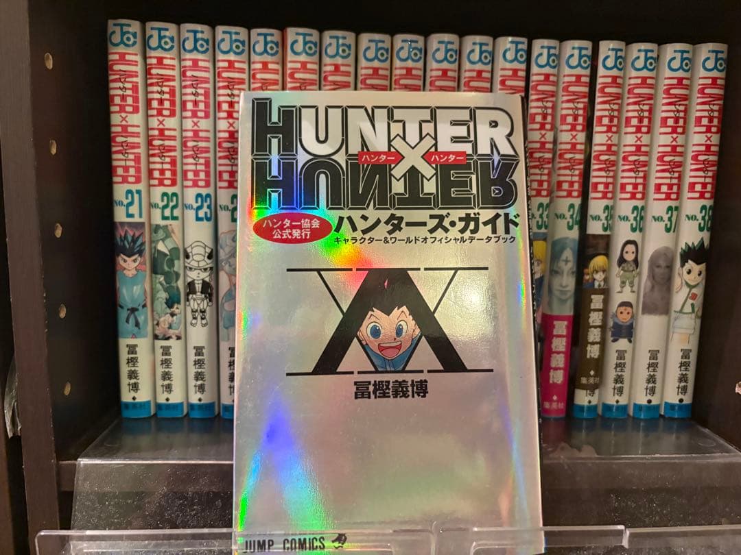 HANTER×HANTER 1〜38巻既刊全巻+ハンターズ・ガイド セット