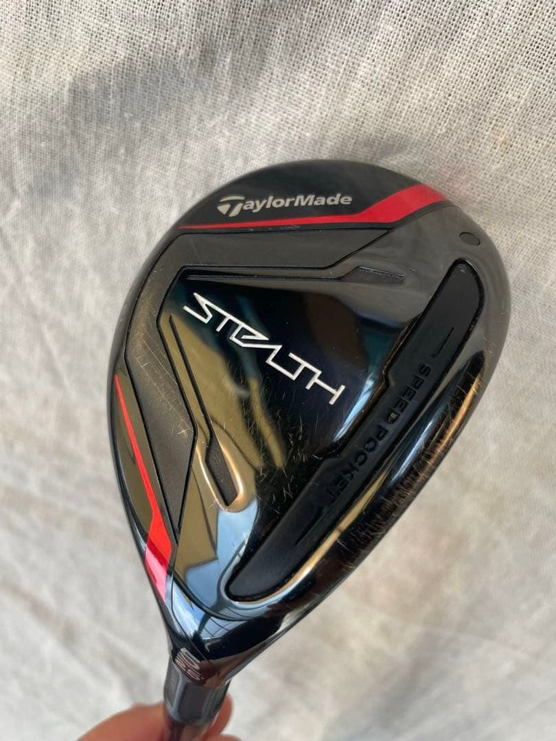 テーラーメイド ステルスレスキュー 5番 25度