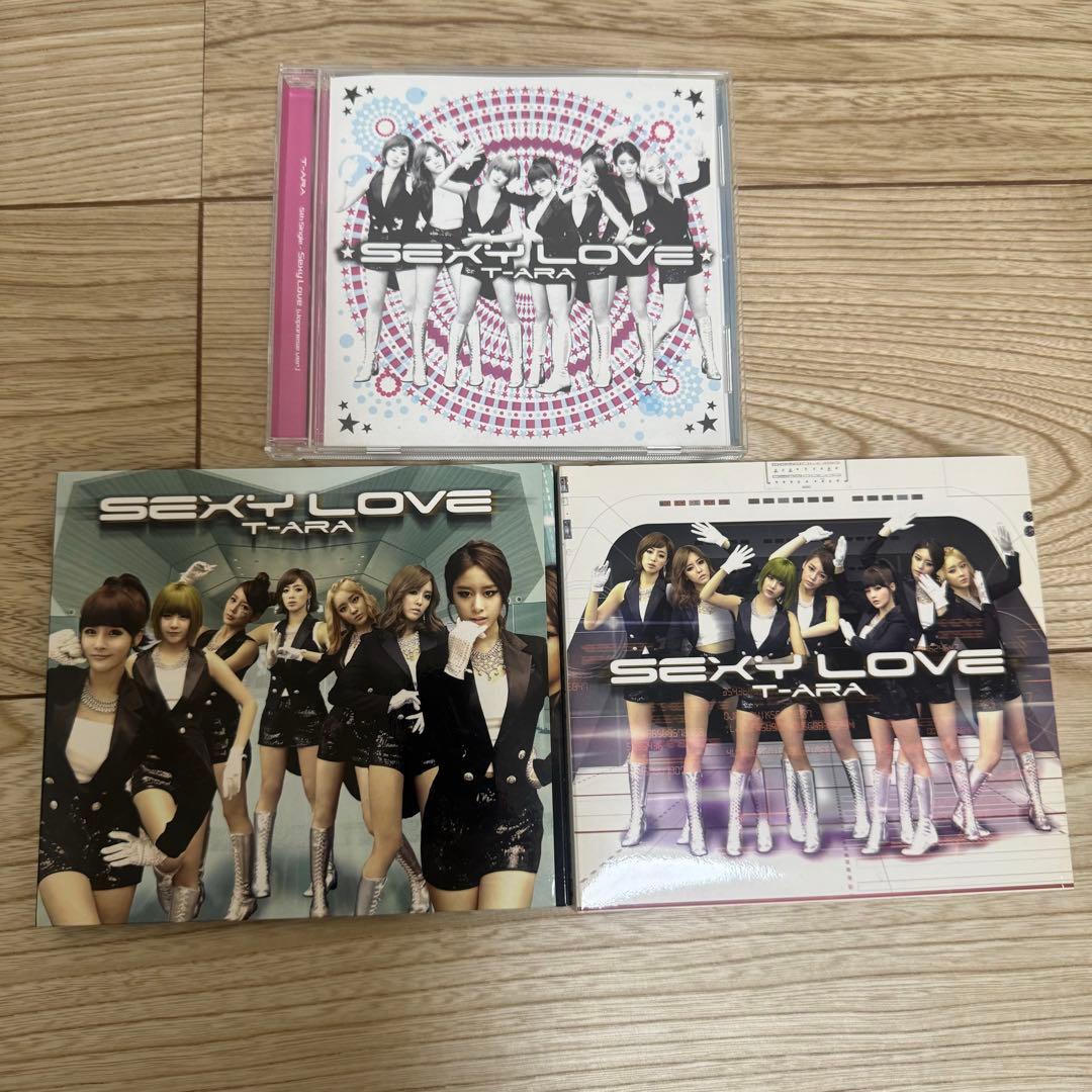 T-ara CDセット