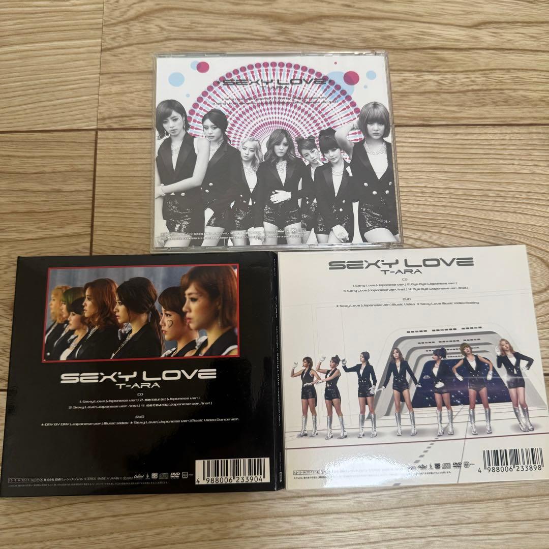 T-ara CDセット