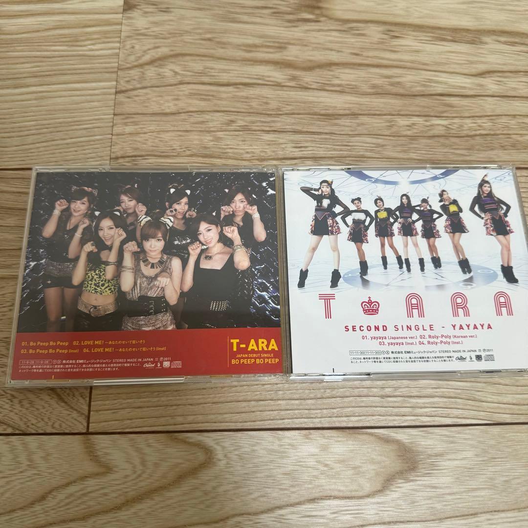 T-ara CDセット