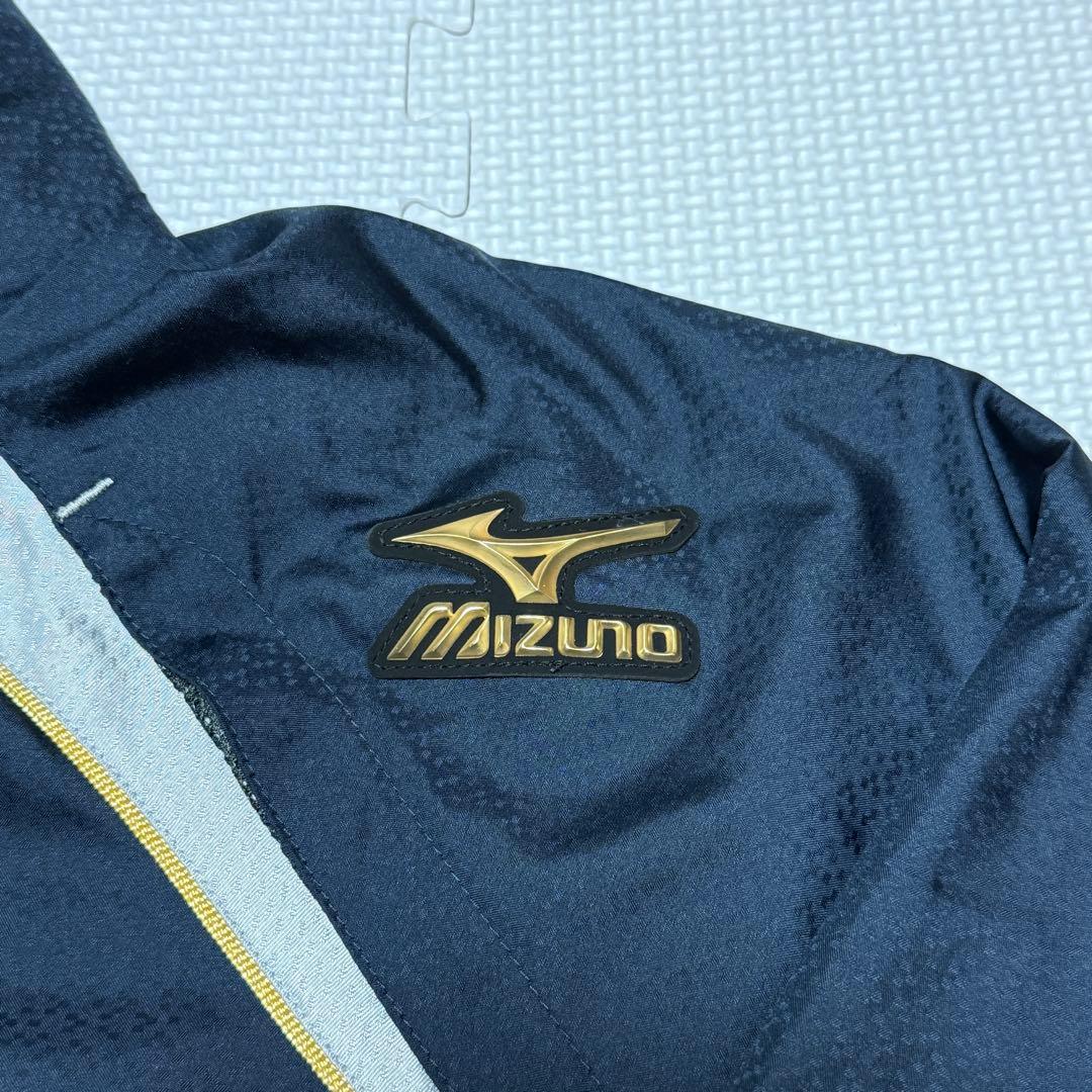 Mizuno Pro ミズノプロ ジャージ上下セット セットアップ ネイビー