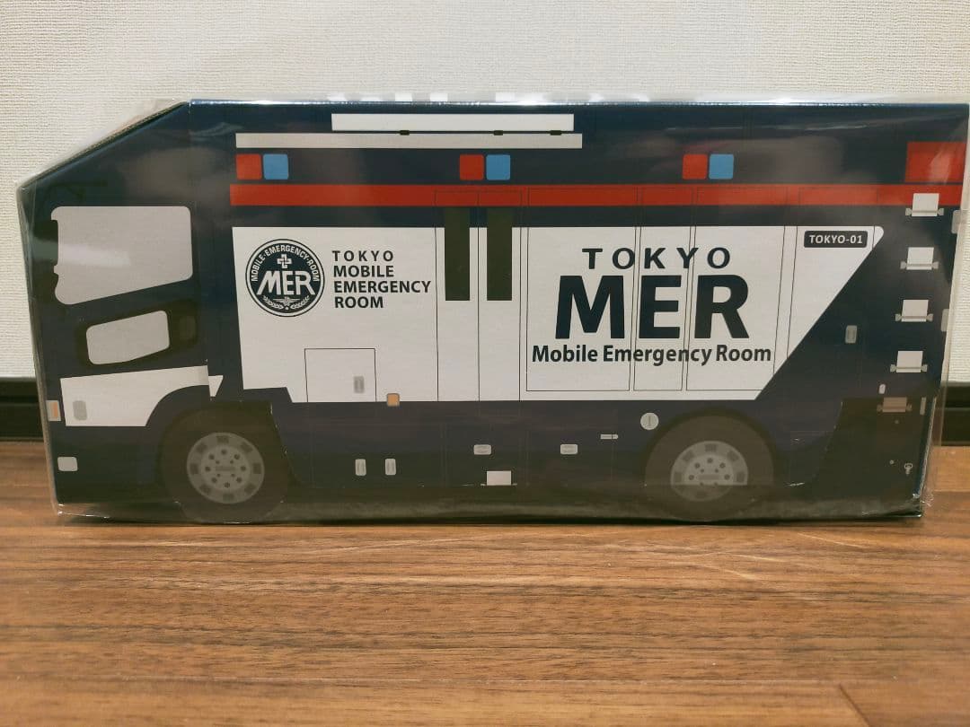 TOKYO MER 初回限定 BluRay BOX