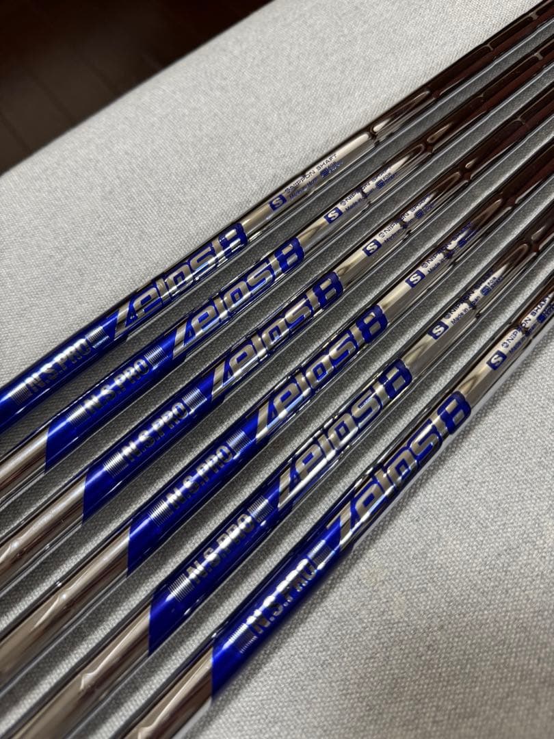 アイアン　シャフト　6本セット N.S PRO ゼロス8