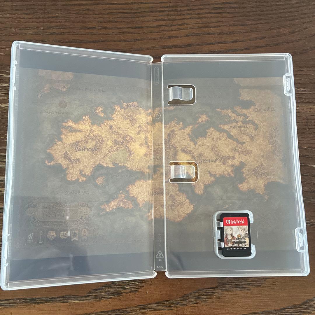 ファイナルファンタジータクティクス　switch