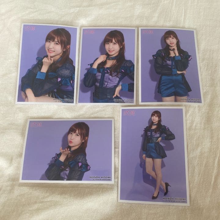 IZ*ONE 本田仁美 生写真