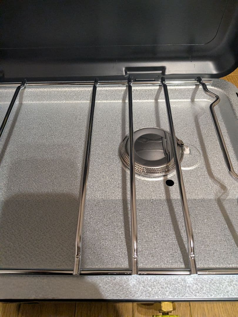 [ソト (SOTO)] 日本製 ツーバーナー コンパクト ストーブ CB缶