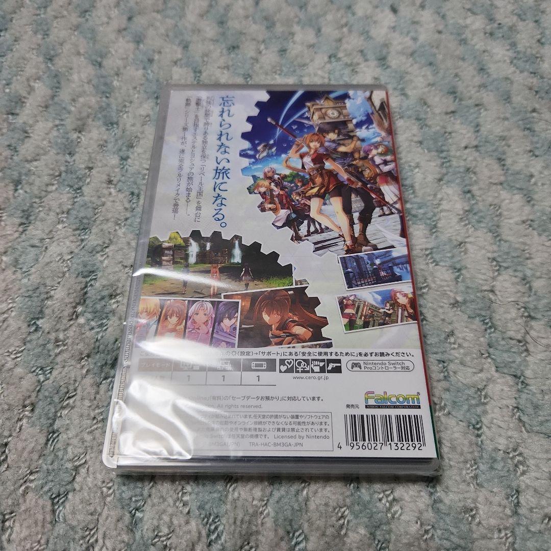 新品未開封空の軌跡 1st Nintendo Switch