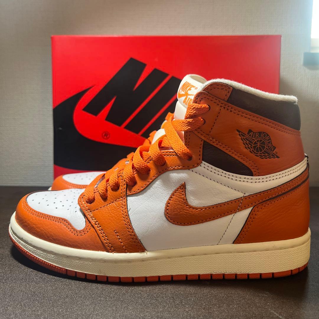 Nike Air Jordan 1 オレンジ/ホワイト