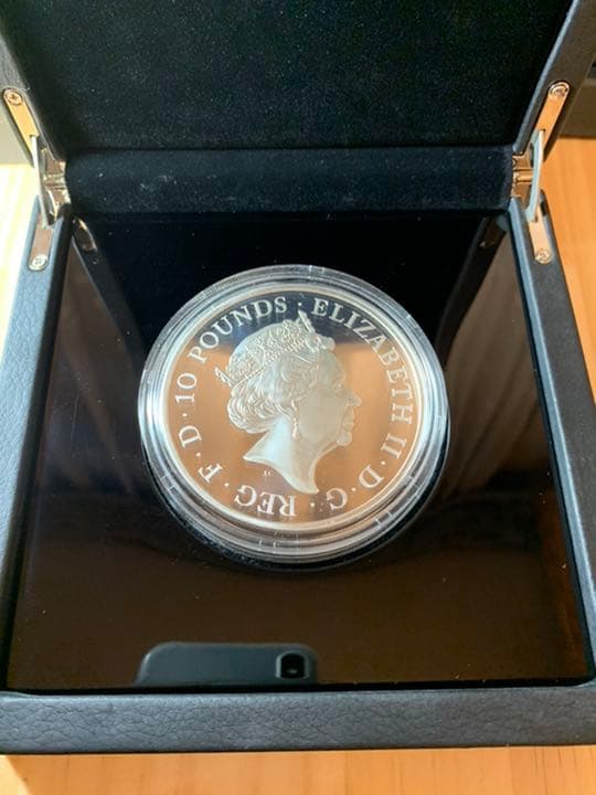 つ*し様 イギリスライオン銀貨