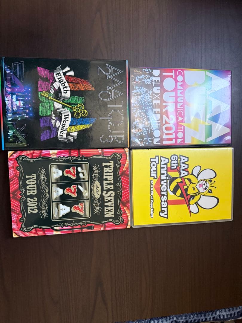 AAA LIVEDVDコレクション
