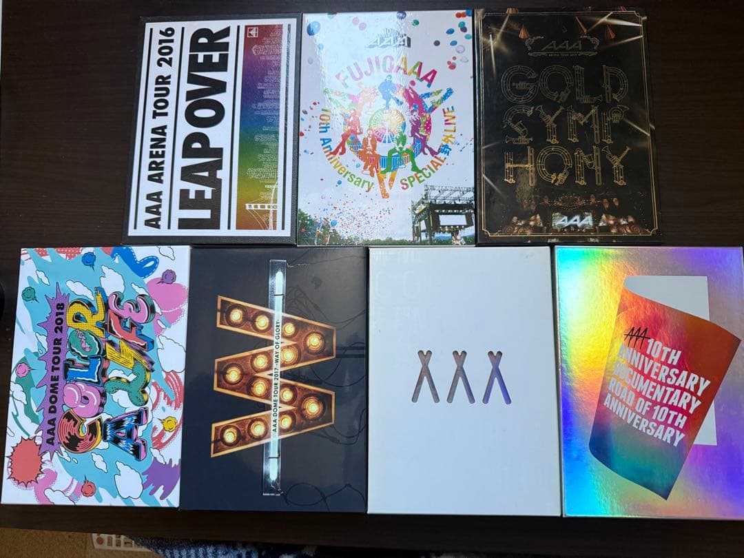 AAA LIVEDVDコレクション