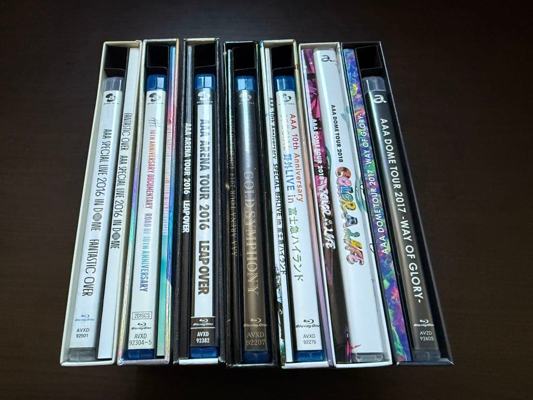 AAA LIVEDVDコレクション
