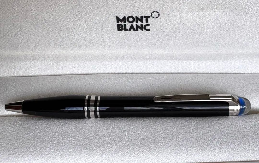 お値下げ★レフィル2本付きMontBlanc STARWALKER ボールペン