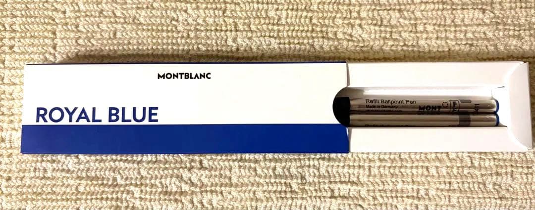 お値下げ★レフィル2本付きMontBlanc STARWALKER ボールペン