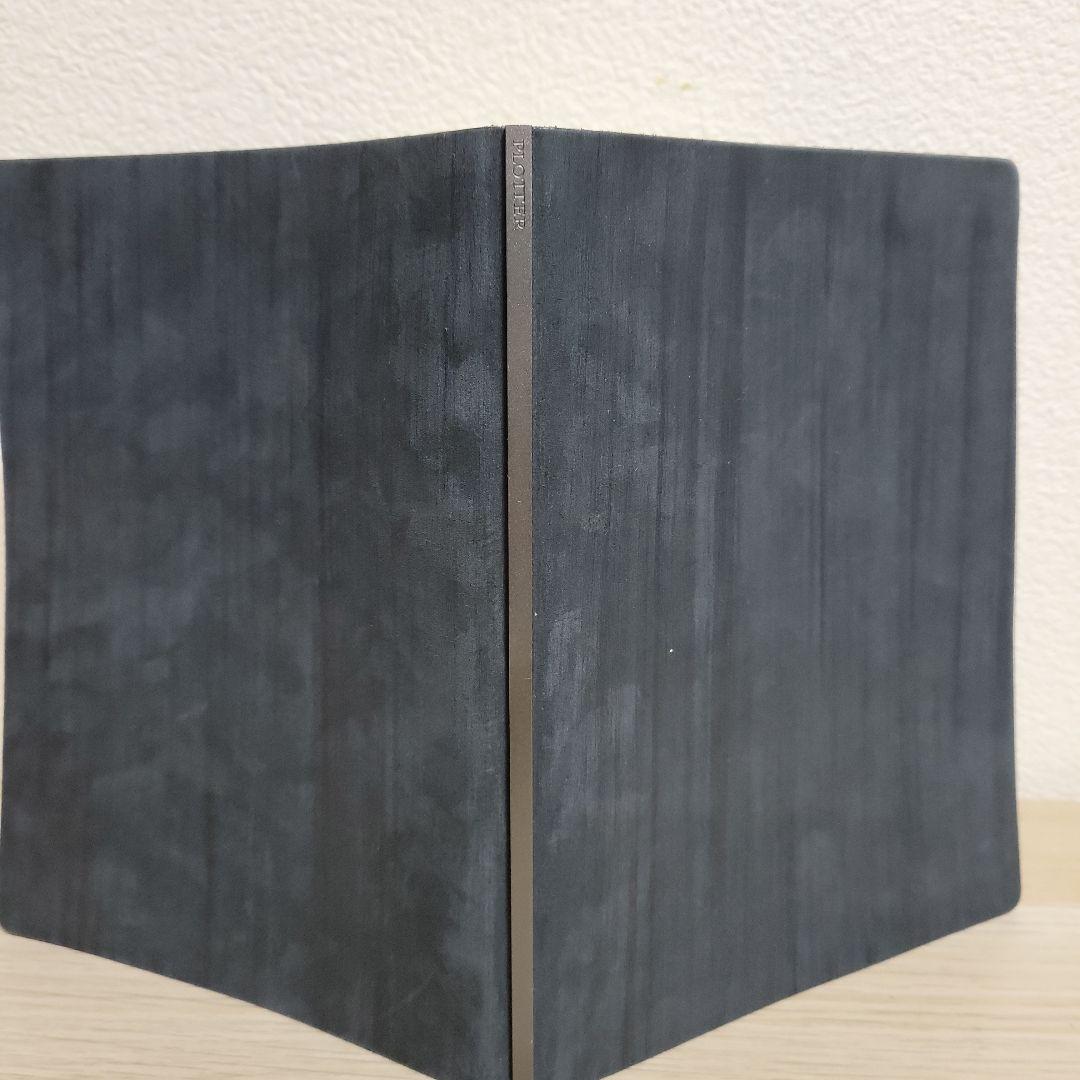 PLOTTER リング式ファイル 黒