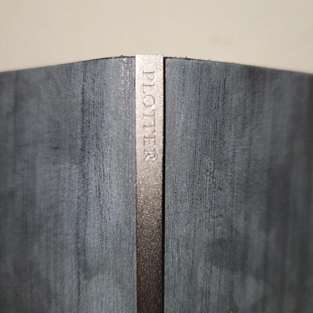 PLOTTER リング式ファイル 黒