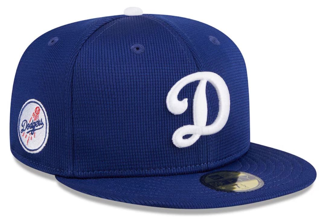 ドジャース 59FIFTY 7 1/2 選手練習着用モデル 新品未使用