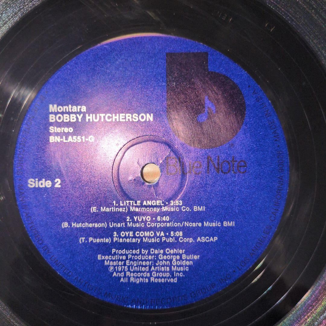 洋楽 Bobby Hutcherson/ Montara LP