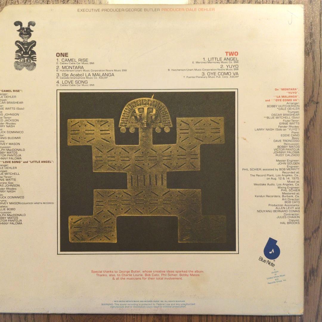 洋楽 Bobby Hutcherson/ Montara LP