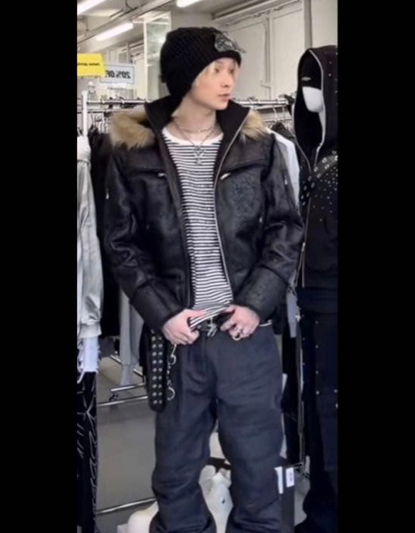 ジャケット・アウター RACERWORLDWIDE sheepskin jacket