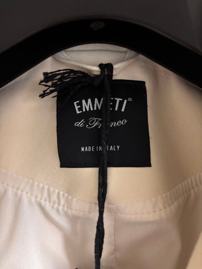 emmeti EMMETI レザージャケット size 48