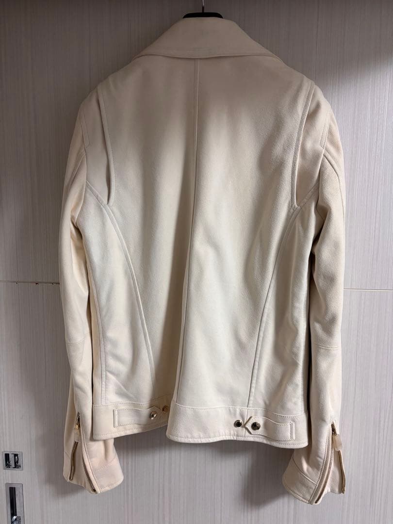 emmeti EMMETI レザージャケット size 48