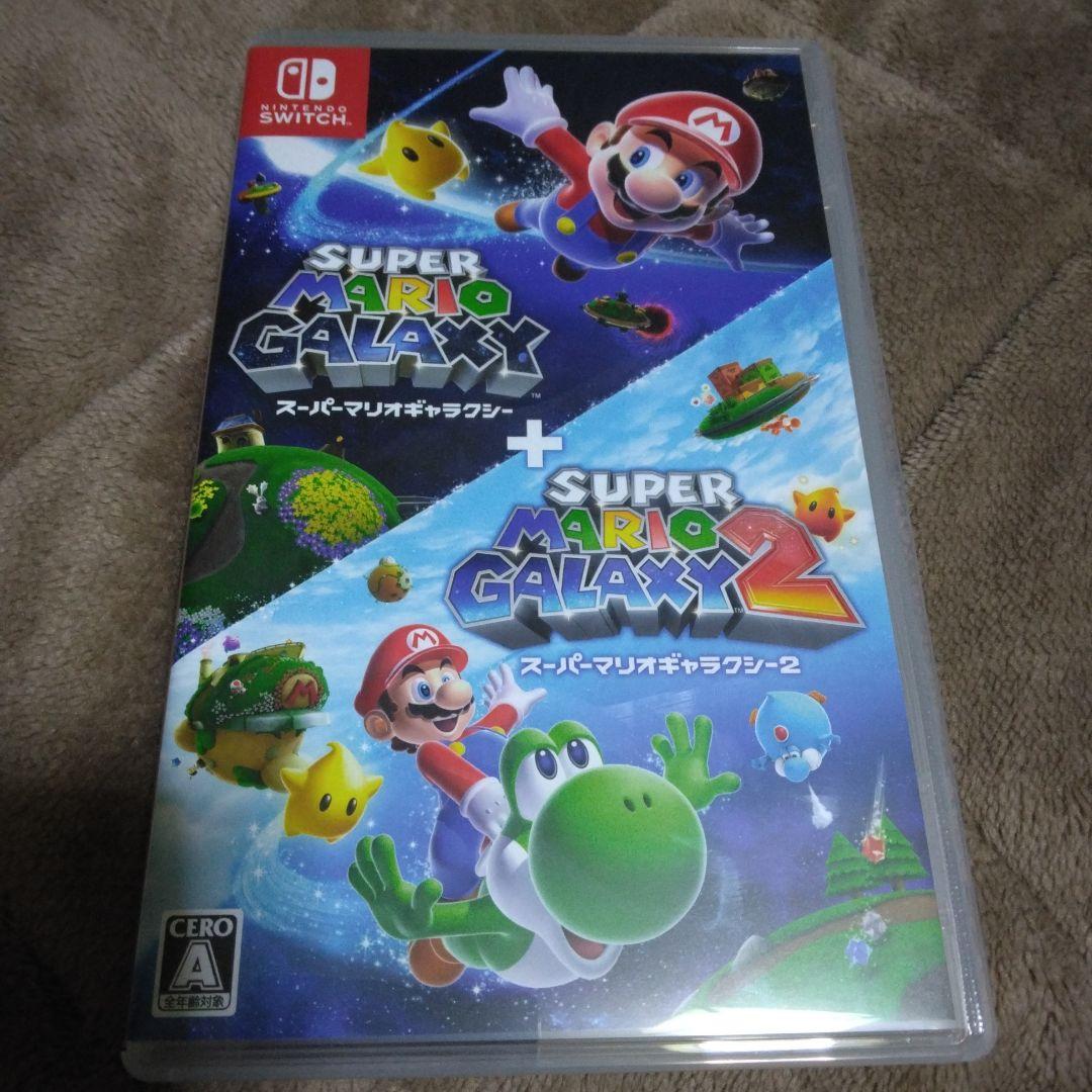 switch　マリオギャラクシー+マリオギャラクシー2