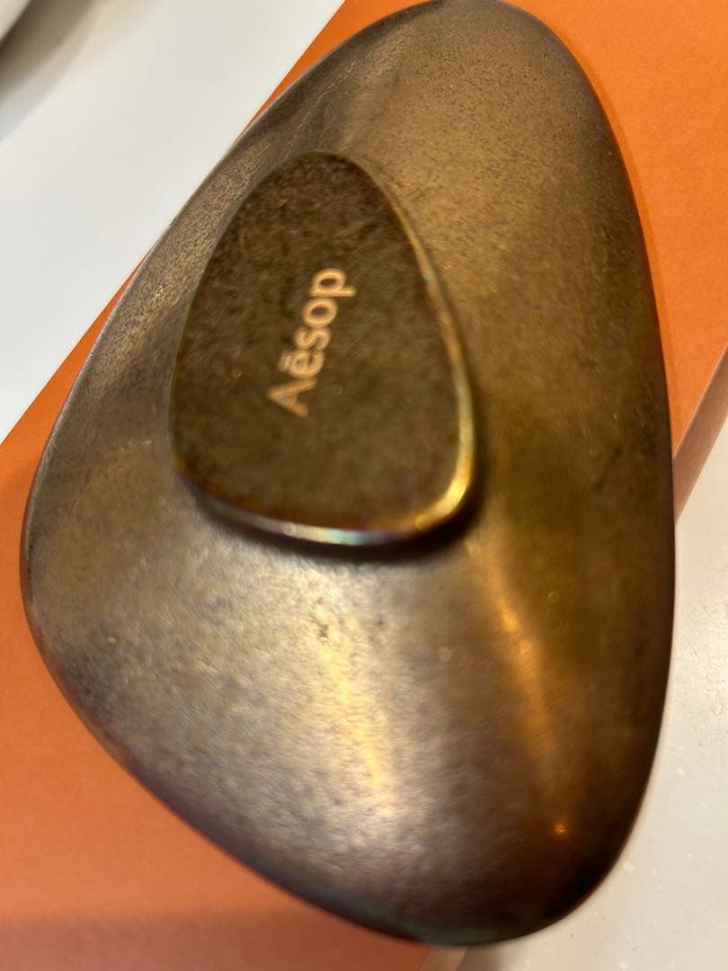 Y　イソップアボート　ブロンズインセンスホルダー単品
