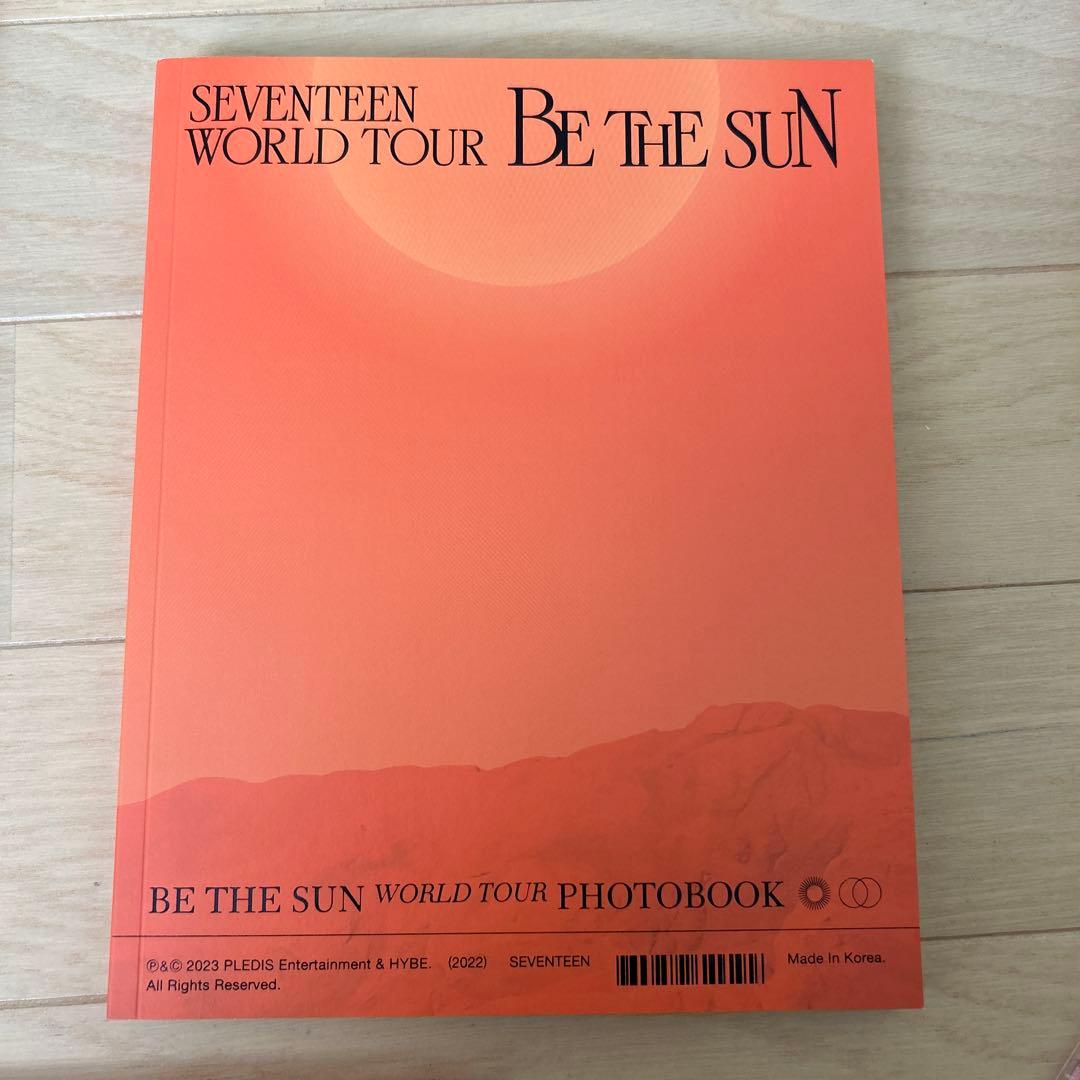 ミュージック SEVENTEEN WORLD TOUR BE THE SUN