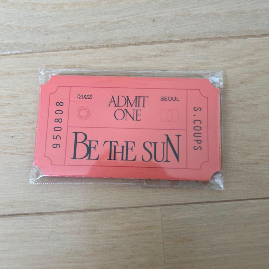 ミュージック SEVENTEEN WORLD TOUR BE THE SUN