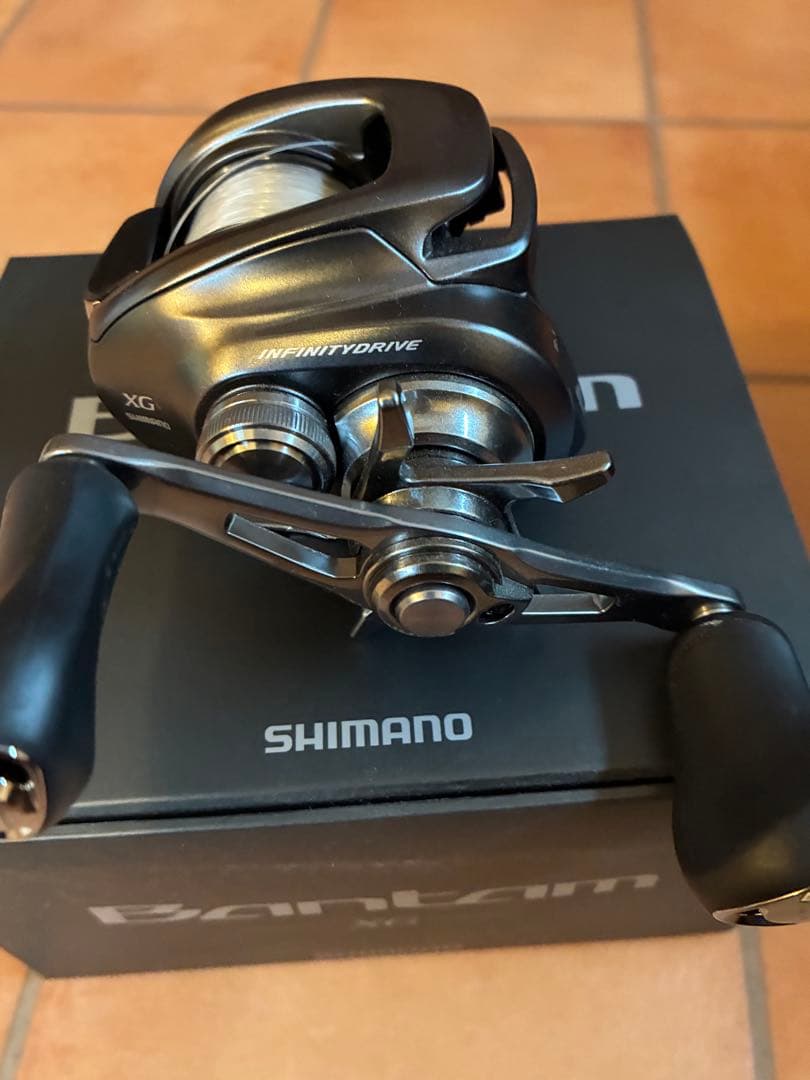 【美品】　シマノ22バンタム
