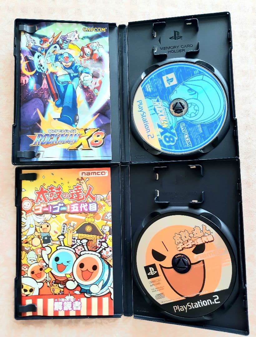 ☆ 新品+中古 PS2 ソフト10個セット ☆