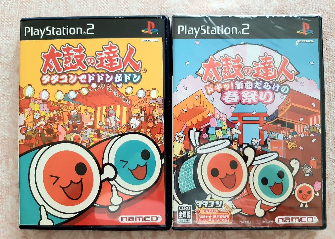 ☆ 新品+中古 PS2 ソフト10個セット ☆