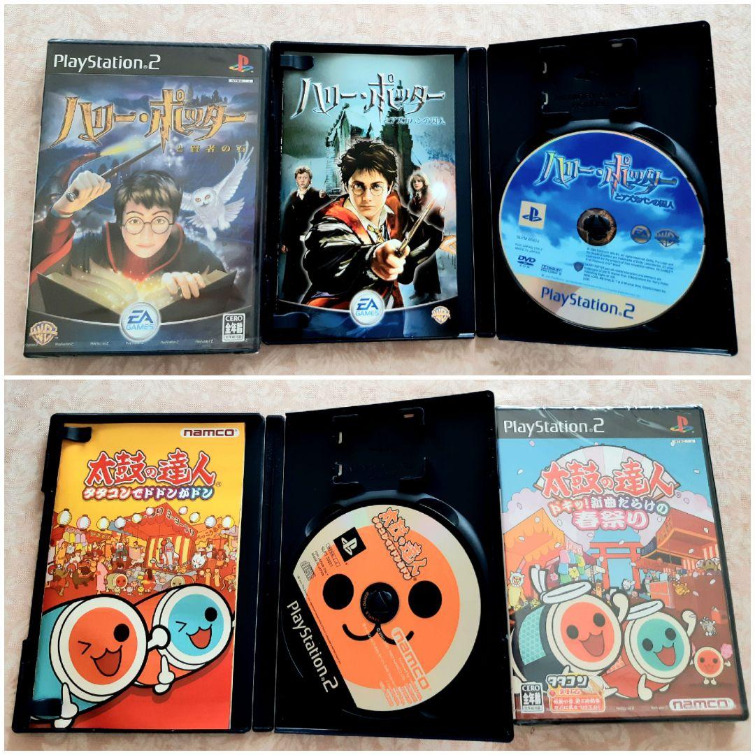 ☆ 新品+中古 PS2 ソフト10個セット ☆