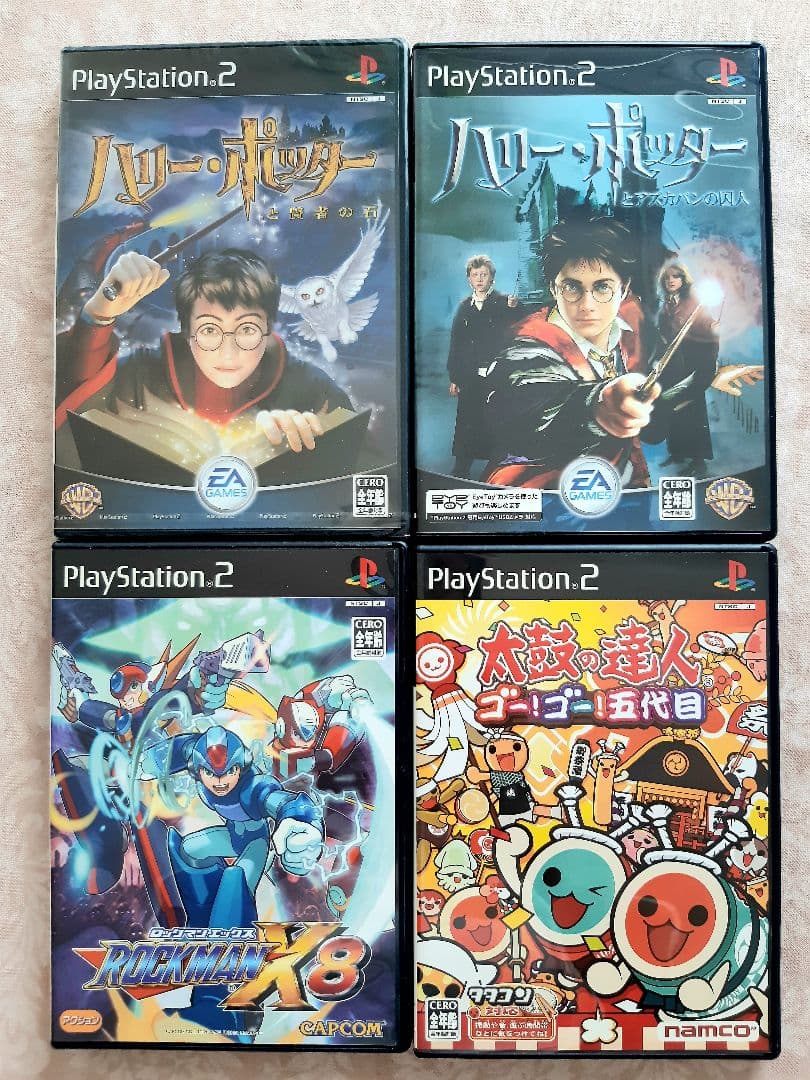 ☆ 新品+中古 PS2 ソフト10個セット ☆