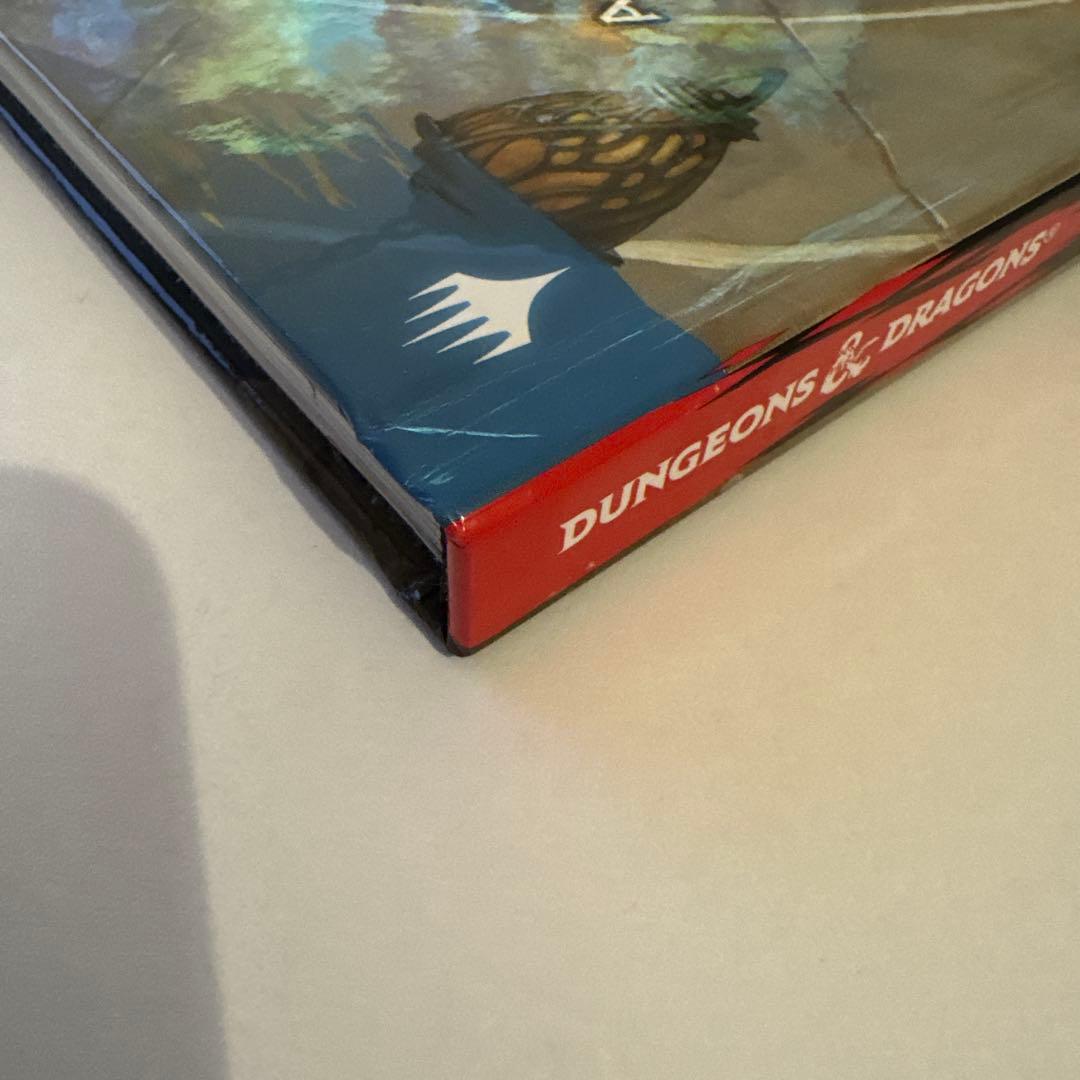 初版 D&D Strixhaven: A Curriculum of Chaos