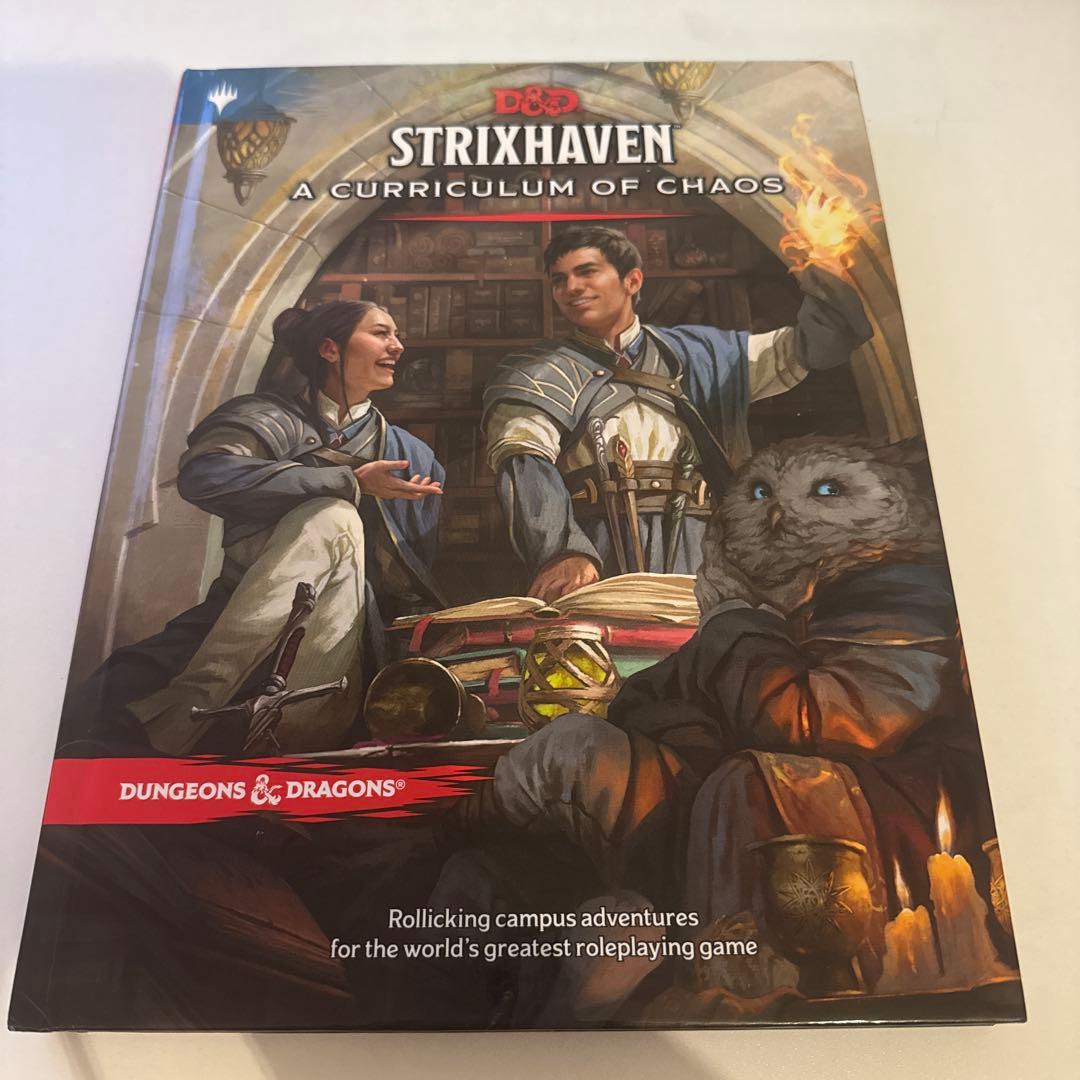 初版 D&D Strixhaven: A Curriculum of Chaos