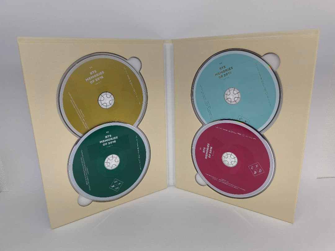 BTS Memories of 2016 DVD 日本語字幕付き