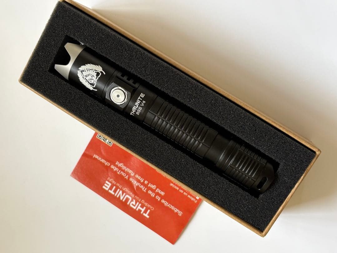 THRUNITE BBSV4 懐中電灯
