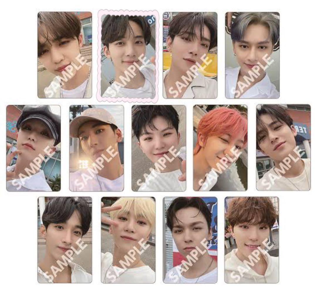 SEVENTEEN SECTOR17 weverse 特典 ジョンハン
