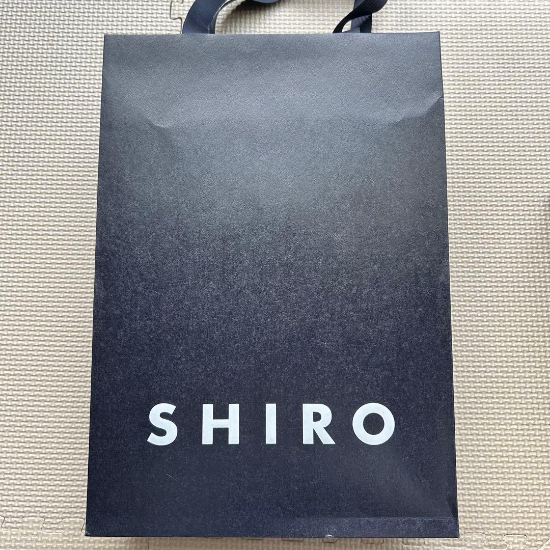 新品未使用　shiro ギフトボックス　柔軟剤　ハンドソープ　ボディウォッシュ