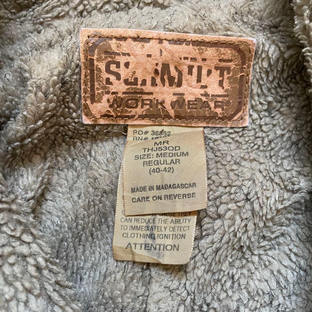 【きつね】SCHMIDT WORKWEAR ダックジャケット ボア